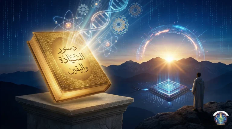 المانيفستو السيادي: لماذا ندمج فيزياء المادة بيقين الروح في هذا المنبر؟