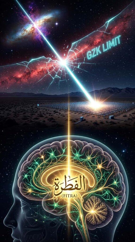 جسيم الحق وأماتيراسو: حين تتطابق شفرات الكون والوعي