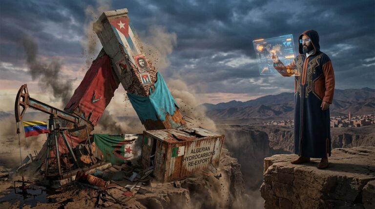 تحليل جيوسياسي استراتيجي لانهيار شبكة دعم البوليساريو في أمريكا اللاتينية،