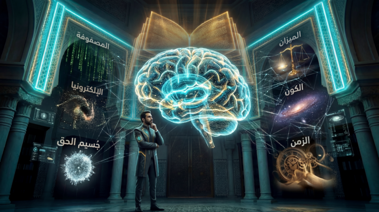 الوعي ليس في دماغك — إنه في نسيج الكون quantum-physics