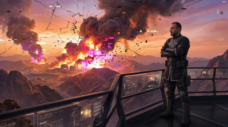 تنظيف المجال الحيوي من الفوضى، وعودة القرار السيادي للدول الأصيلة.