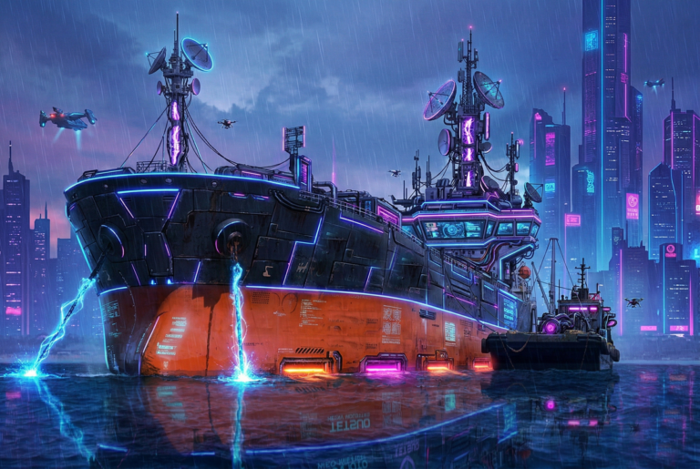 ناقلة نفط في مضيق هرمز - تحليل سيادي لخطر انهيار سلاسل الطاقة العالمية وعملية الغضب الملحمي.