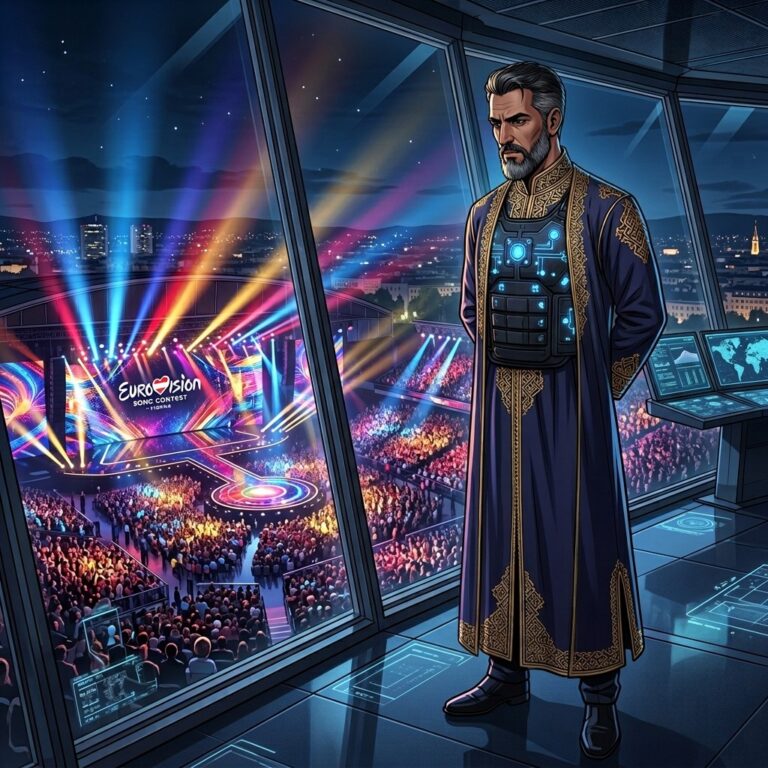 يوروفيجن 2026 إسرائيل القوة الناعمة وأزمة السيادة الإدراكية الأوروبية — عثمان يرصد المشهد