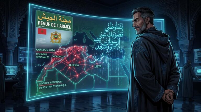 تحليل جيوسياسي لظهور علم المغرب في مجلة الجيش الجزائرية مارس 2026 وما يكشفه من تحولات استراتيجية