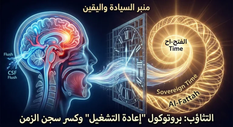 من السائل الدماغي الشوكي إلى الزمن السيادي،
