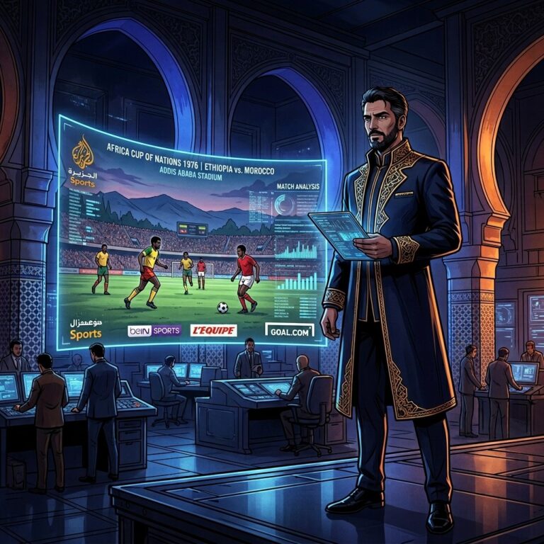 القوة الناعمة وتزوير التاريخ الرياضي المغربي — عثمان يحلل المصفوفة الإعلامية