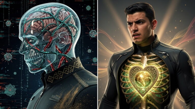 حين تحاول المصفوفة تشفير روح الإنسان