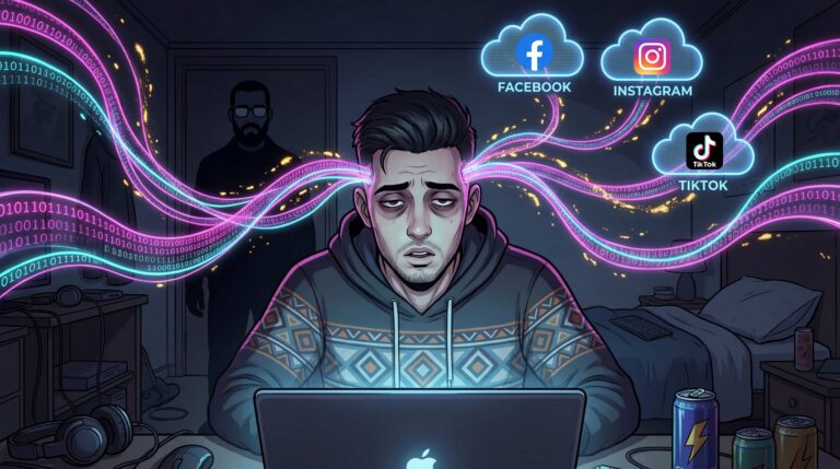 عندما يصبح اللايك طعاماً، والإنسان وقوداً