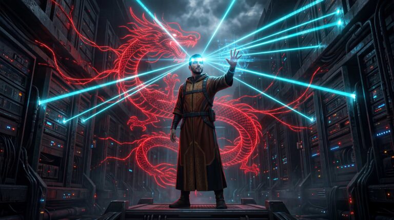 استنساخ السيادة الرقمية: حين تبني الخوارزميات أسوار الاستخلاف