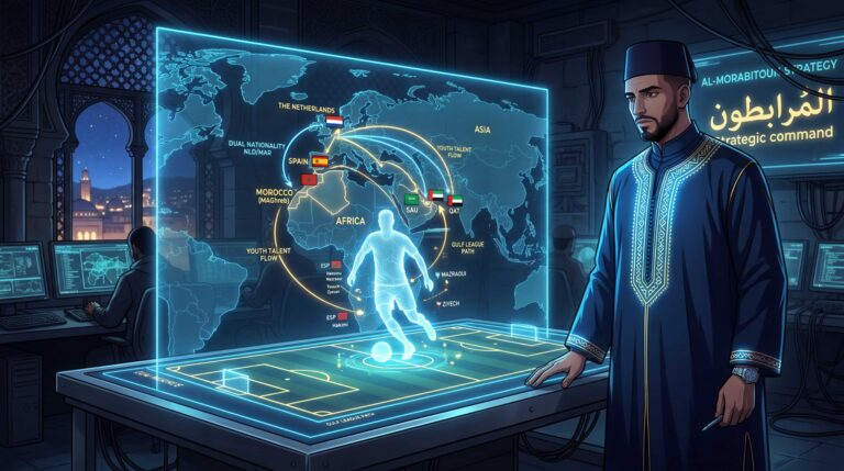 تحليل جيوسياسي — زياش القوة الناعمة المغربية ومعركة الهوية السيادية قبل كأس العالم 2026