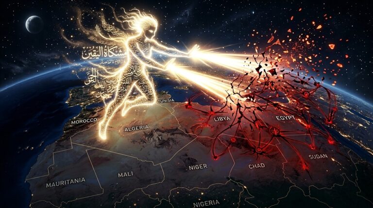 المغرب يفكك شفرة إيران في إفريقيا: فيزياء السيادة الاستخباراتية مشكاة اليقين تكشف خوارزمية النفوذ الإيراني في إفريقيا والساحل وتُجسّد السيادة الاستخباراتية للمغرب