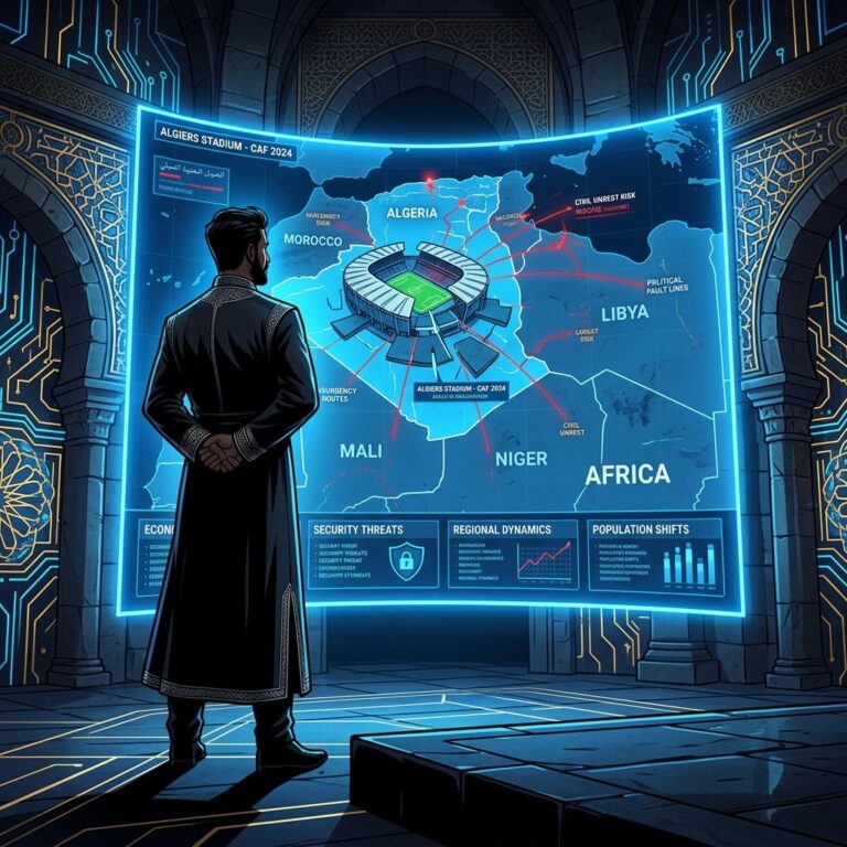 تحليل جيوسياسي لأزمة كأس أفريقيا 2025 بين المغرب والسنغال — القوة الناعمة والسيادة الأفريقية