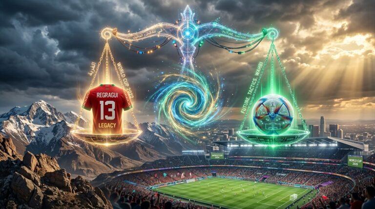 تحليل تكتيكي لقرار رحيل الركراكي وتعيين وهبي مدربا للمنتخب المغربي قبل كأس العالم 2026