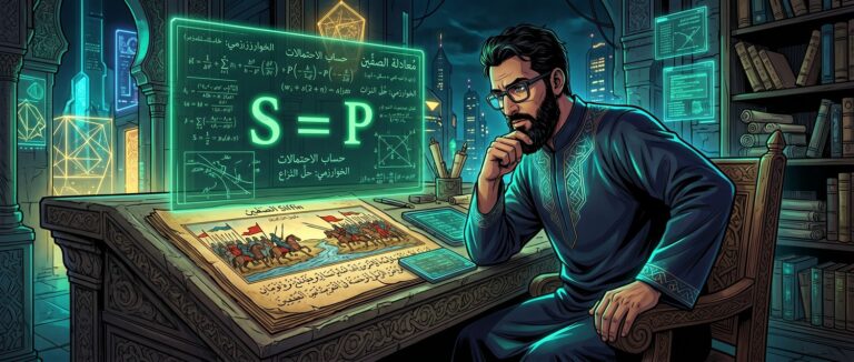 الفتنة الكبرى وسؤال الخليفة الرابع علي بن أبي طالب ومعاوية — تحليل سنني في فيزياء التاريخ الإسلامي