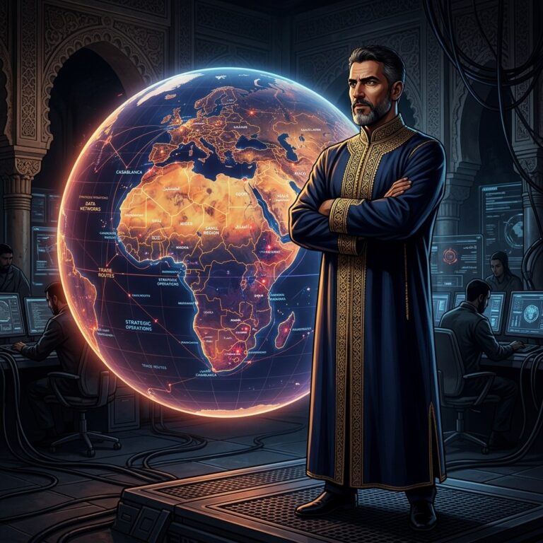 لقجع يواجه المصفوفة في معركة القوة الناعمة حول كأس أفريقيا 2025 والطاس