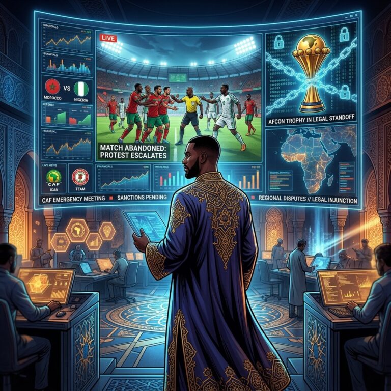 تحليل جيوسياسي لأزمة كأس أفريقيا 2025 والقوة الناعمة ضد المغرب