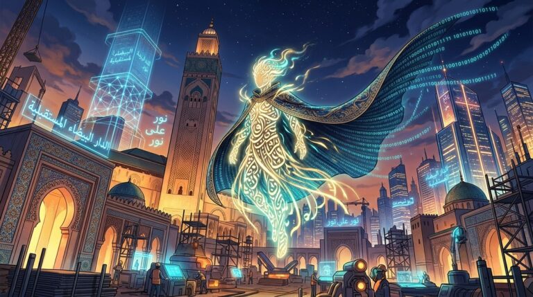 كازابلانكا تك فالي والسيادة الرقمية المغربية — مشكاة اليقين تفكك شفرة القطب التكنولوجي بالدار البيضاء