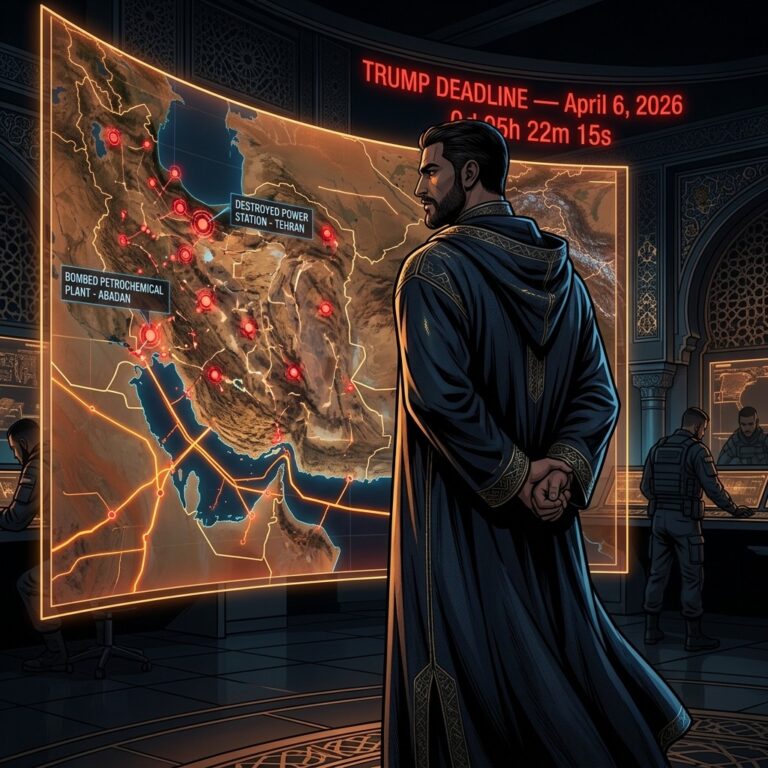 تحليل جيوسياسي لحرب الطاقة بين أمريكا وإيران 2026 — عثمان وغرفة عمليات السيادة في منبر MarocSiyada